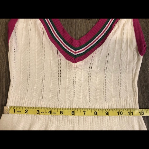 Collection Eighteen Knit Tennis Dress Small Med - Picture 5 of 6